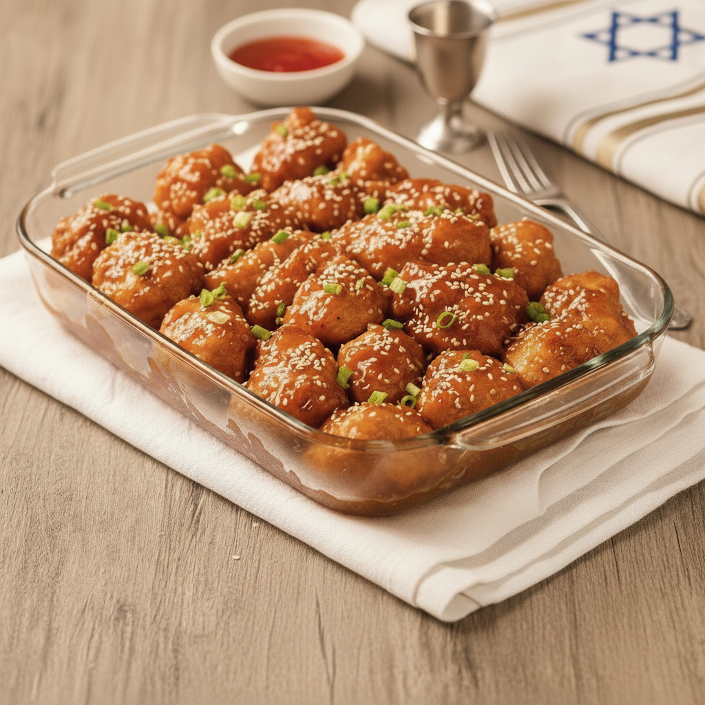 Chinese Chicken Nuggets Recipe