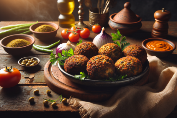 Authentic Israeli Homemade Falafel: A Kosher Delight
