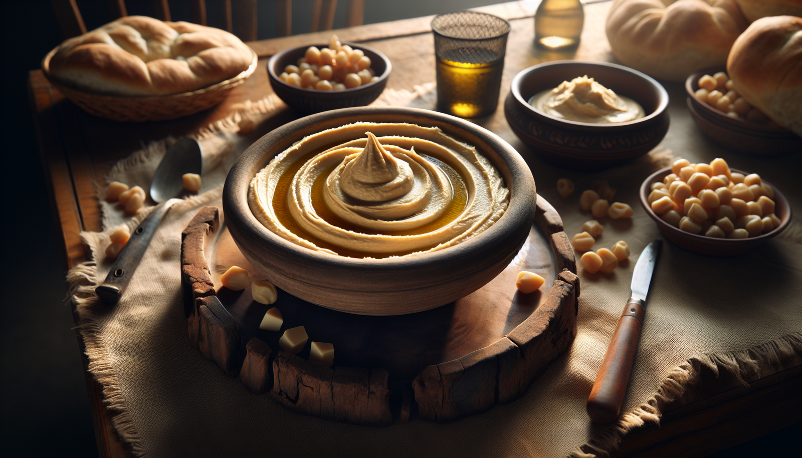 Authentic Israeli Hummus: A Creamy, Dreamy Delight - Israeli recipe