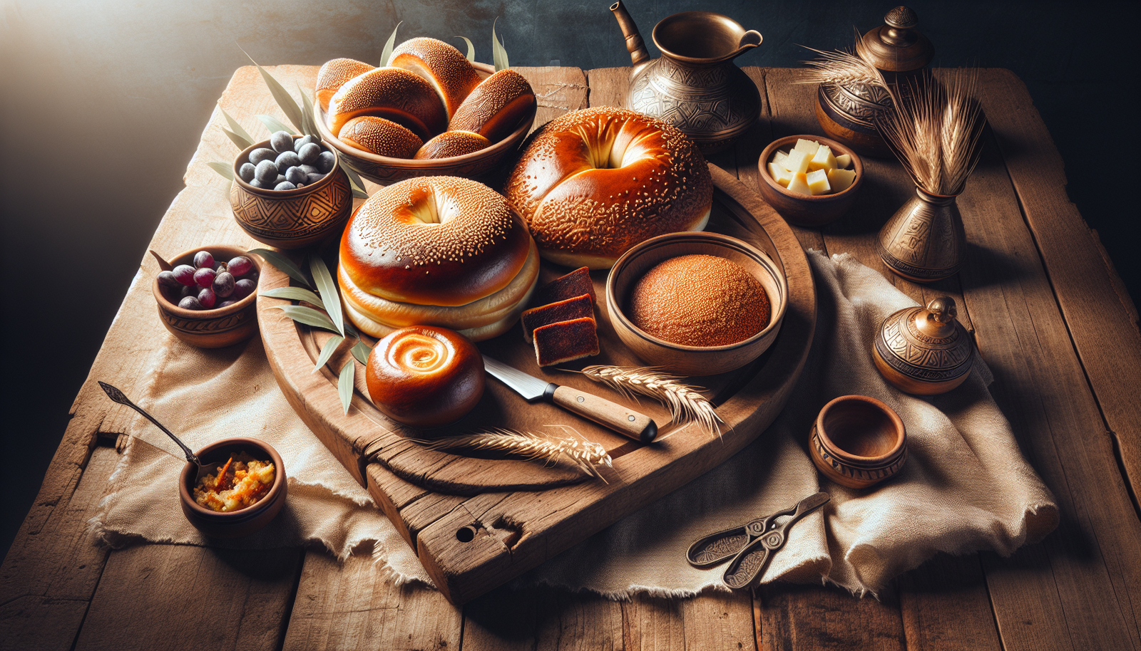 Authentic Israeli Jachnun: A Traditional Shabbat Delight - Israeli recipe