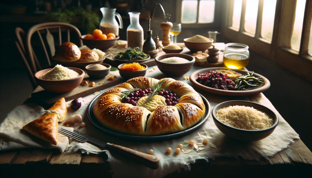 Authentic Israeli Malawach: Flaky and Flavorful - Israeli recipe