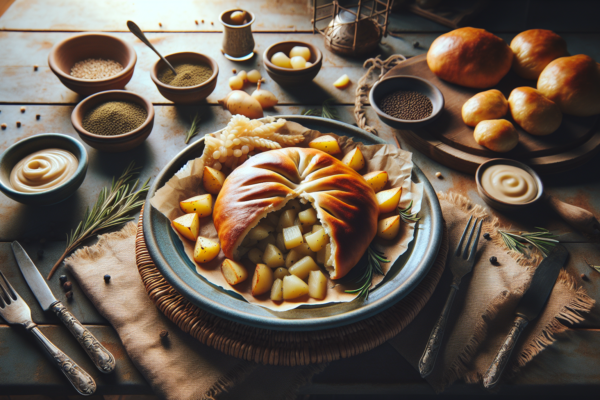 Authentic Israeli Potato Bourekas Filling Recipe for a Kosher Delight