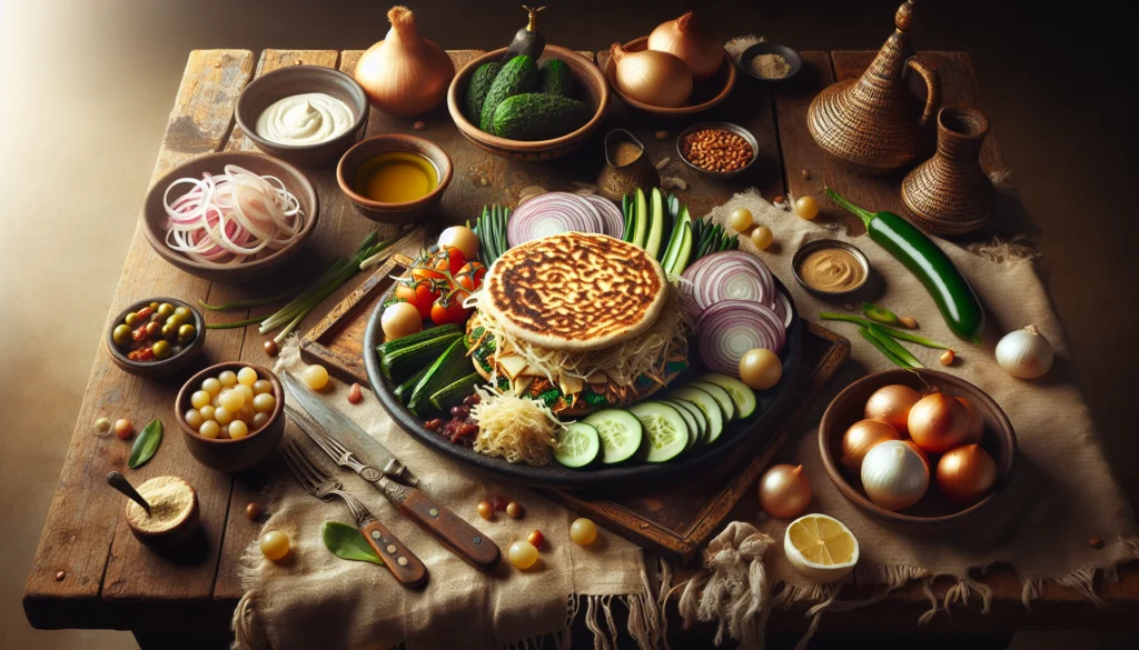 Authentic Israeli Sabich: A Flavorful Kosher Delight - Israeli recipe