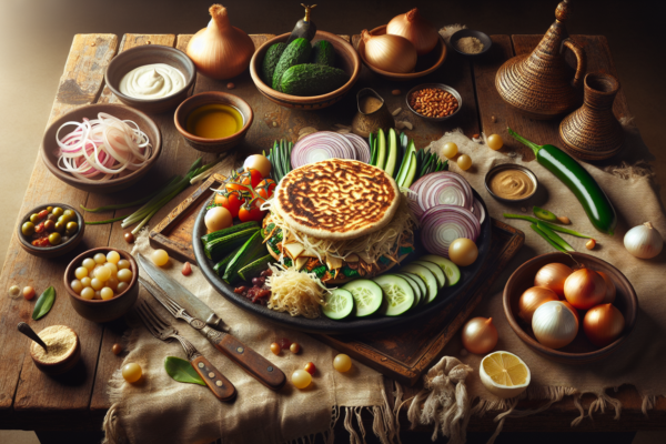 Authentic Israeli Sabich: A Flavorful Kosher Delight