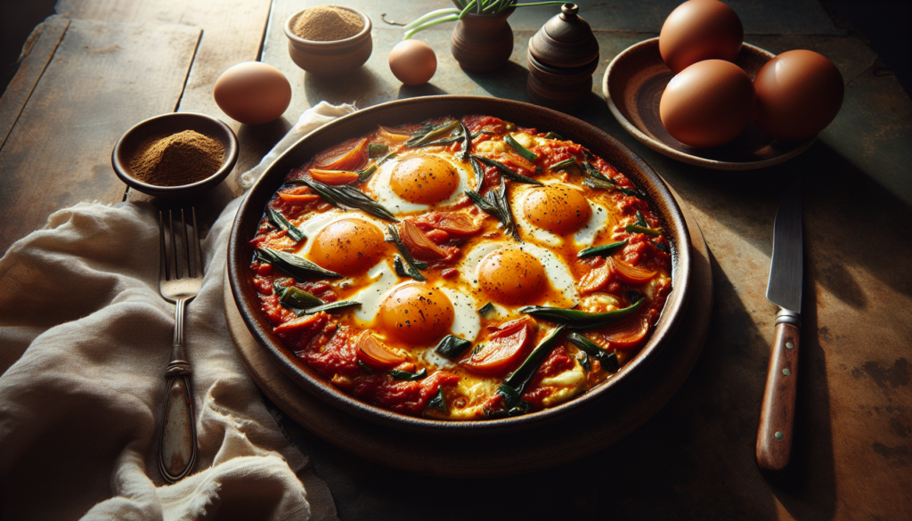 Authentic Israeli Shakshuka: A Flavorful Kosher Delight - Israeli recipe