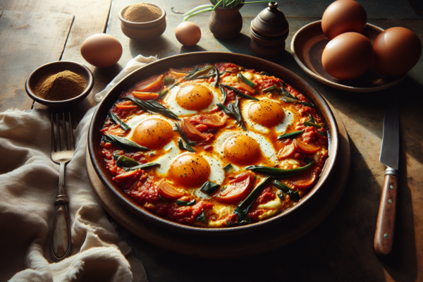 Authentic Israeli Shakshuka: A Flavorful Kosher Delight