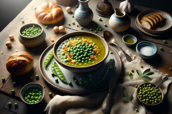 Comforting Kosher Pea Soup: A Classic Recipe for All Seasons