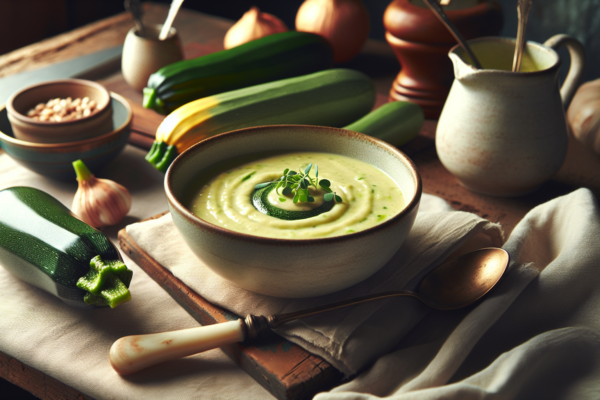 Creamy Kosher Zucchini Soup Perfect for Any Occasion