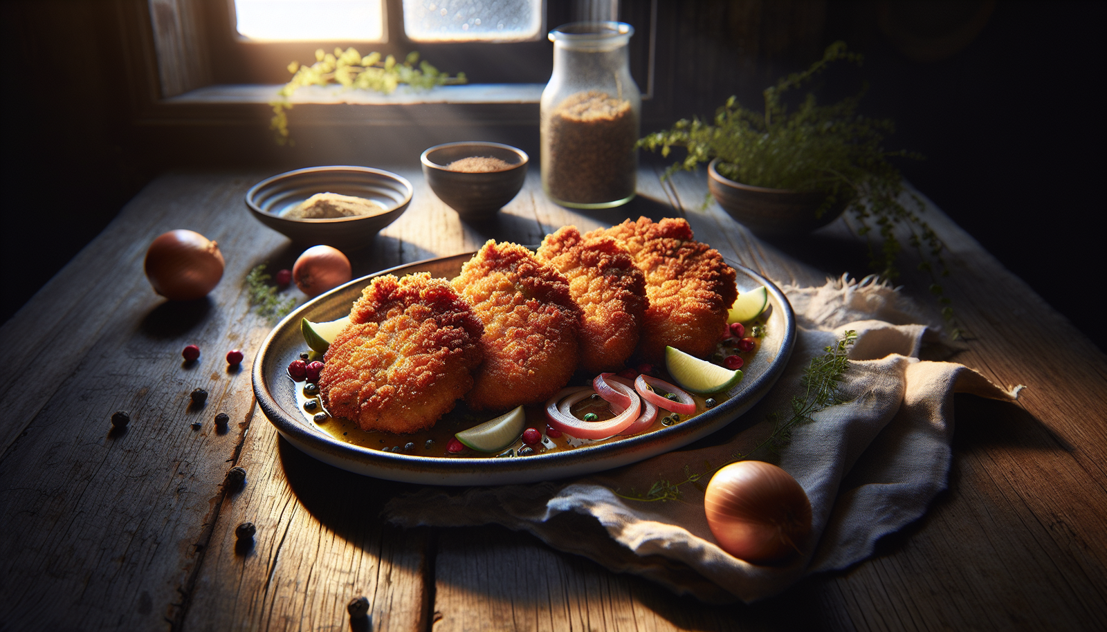 Crispy Kosher Chicken Cutlets: A Savory Delight - Jewish recipe