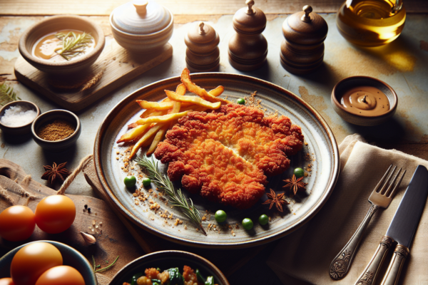 Crispy Kosher Chicken Schnitzel: A Classic Delight