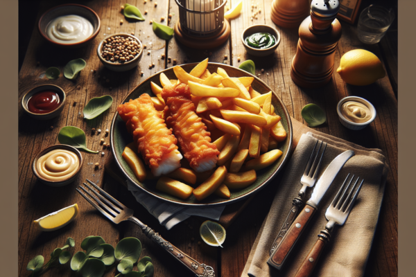 Crispy Kosher Fish and Chips: A Classic Delight