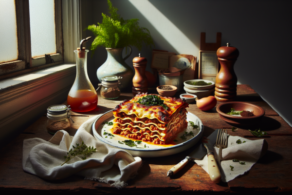 Delicious Kosher Meat Lasagna (Dairy-Free Delight)