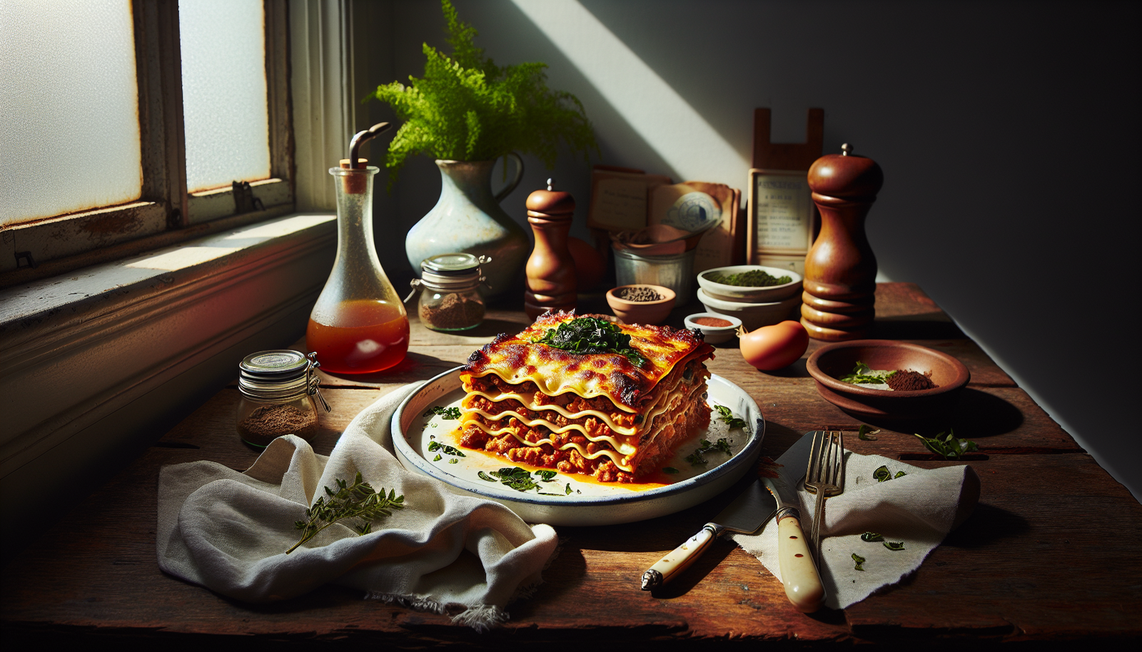 Delicious Kosher Meat Lasagna (Dairy-Free Delight) - Italian recipe