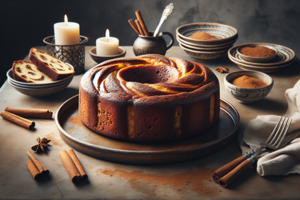 Delightful Homemade Cinnamon Yeast Cake: A Kosher Treat