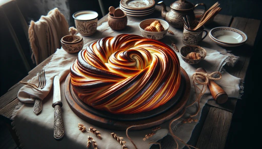 Delightful Pareve Babka: A Sweet and Swirled Treat - American recipe