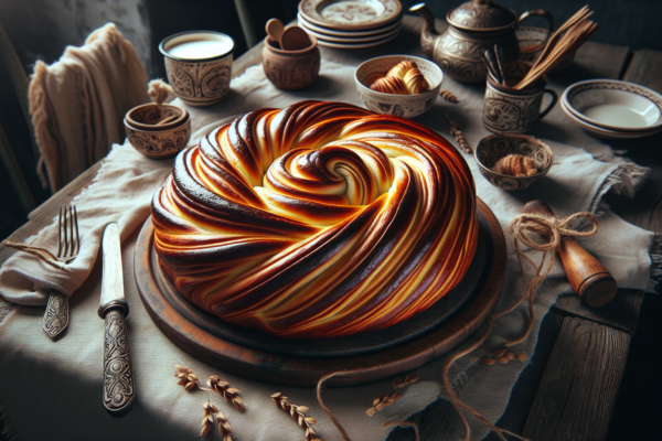 Delightful Pareve Babka: A Sweet and Swirled Treat