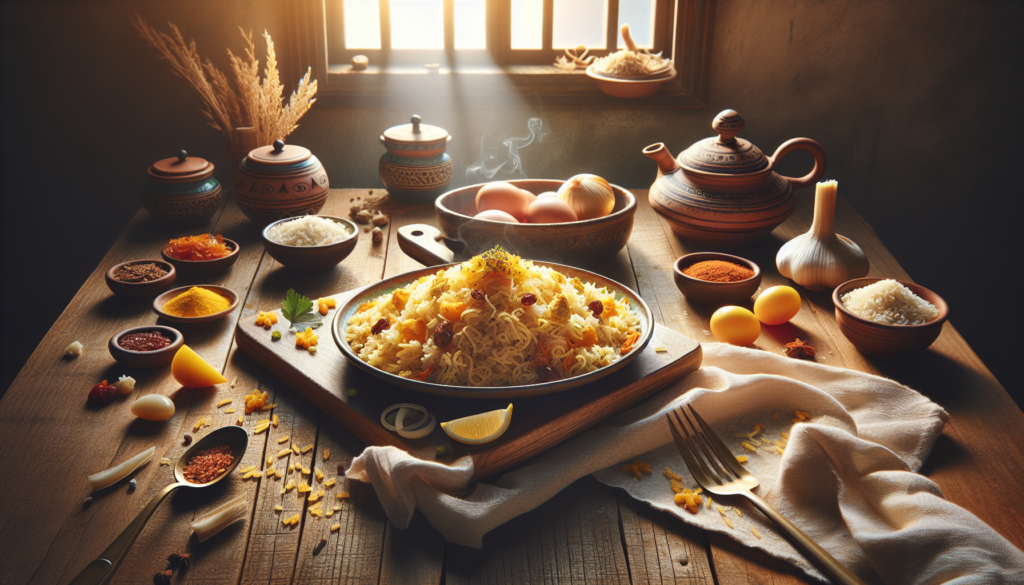 Flavorful Sephardic Rice with Vermicelli: A Kosher Delight - Sephardic recipe