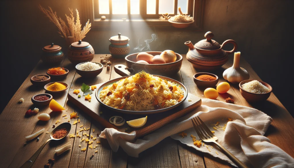Flavorful Sephardic Rice with Vermicelli: A Kosher Delight - Sephardic recipe