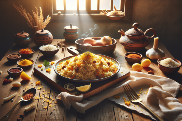 Flavorful Sephardic Rice with Vermicelli: A Kosher Delight