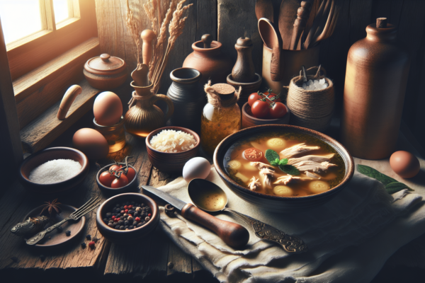 Heartwarming Kosher Chicken Soup Recipe