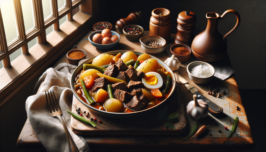 Hearty Kosher Beef Stew: A Comforting Classic - Jewish recipe