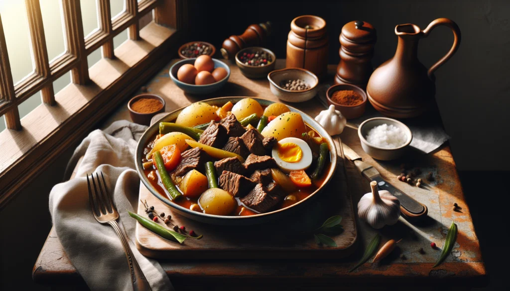 Hearty Kosher Beef Stew: A Comforting Classic - Jewish recipe