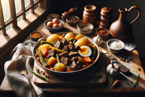 Hearty Kosher Beef Stew: A Comforting Classic