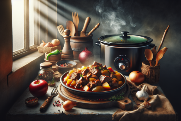 Hearty Kosher Beef Stew: A Slow Cooker Delight