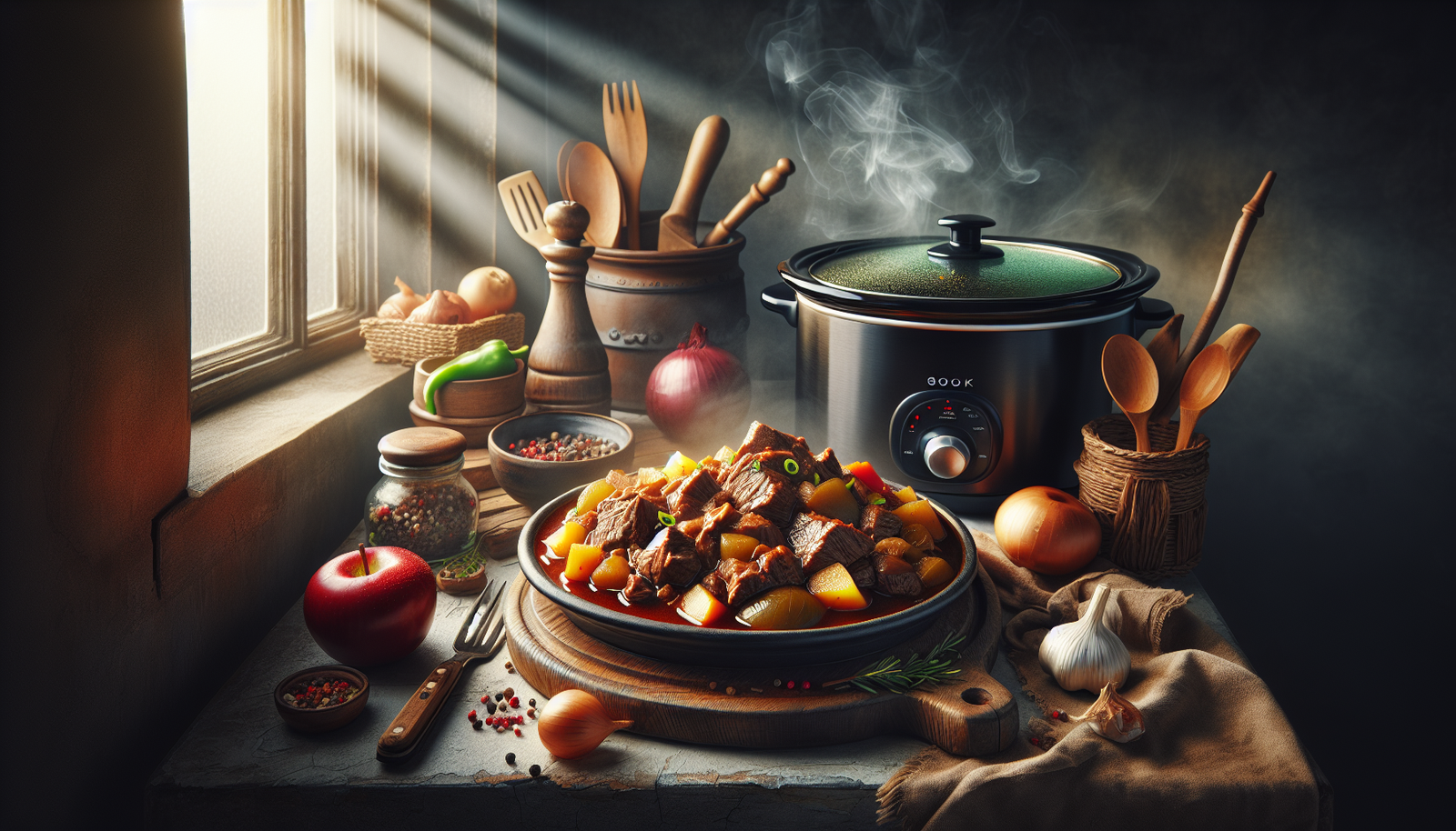 Hearty Kosher Beef Stew: A Slow Cooker Delight - Jewish recipe
