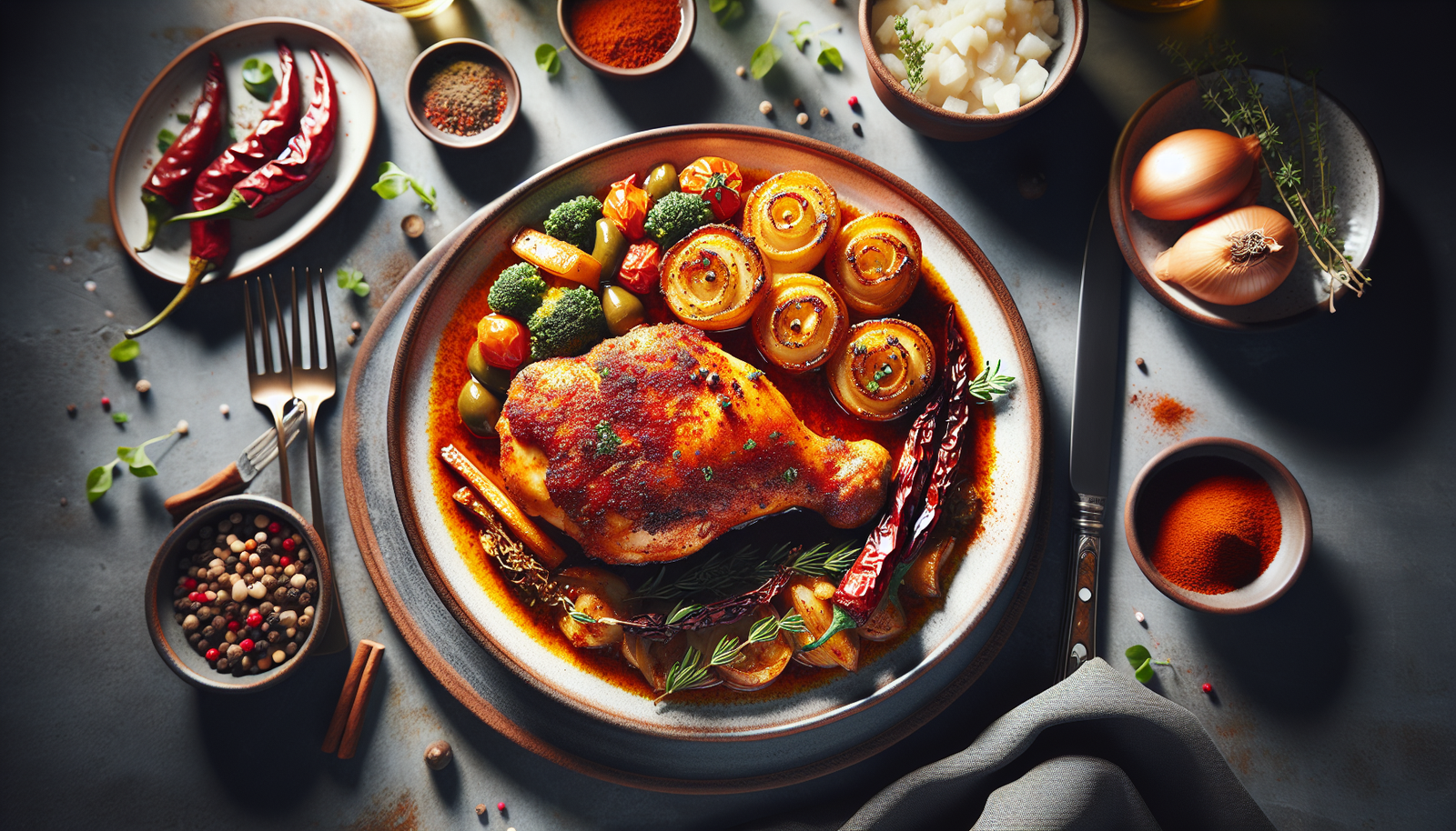 Hearty Kosher Chicken Paprikash: A Taste of Tradition