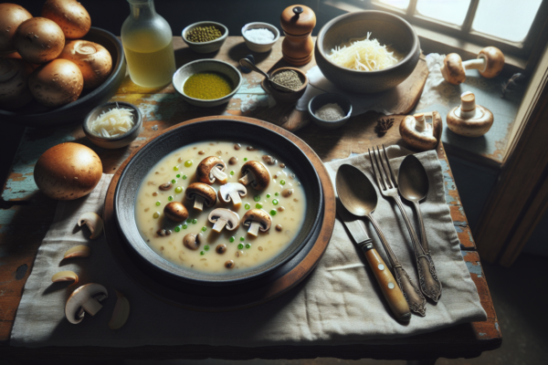 Hearty Kosher Mushroom Soup: A Comforting Classic
