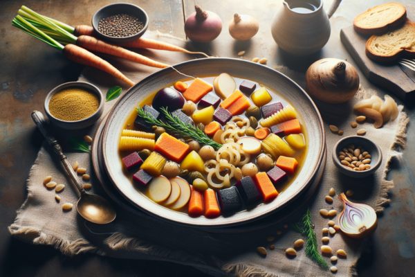 Hearty Kosher Root Vegetable Soup for Cozy Evenings