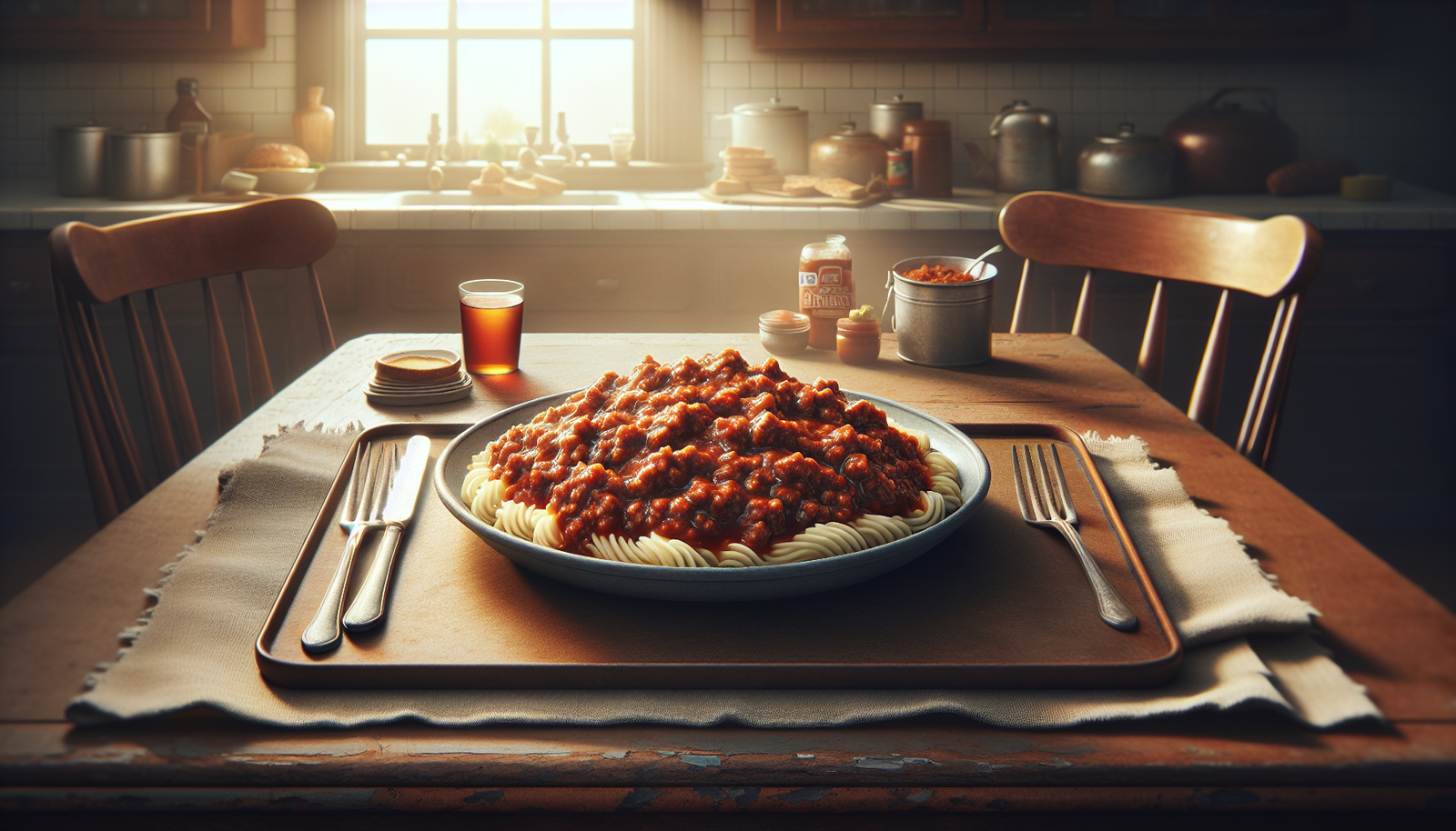 Hearty Kosher Sloppy Joes: A Family Favorite - American recipe