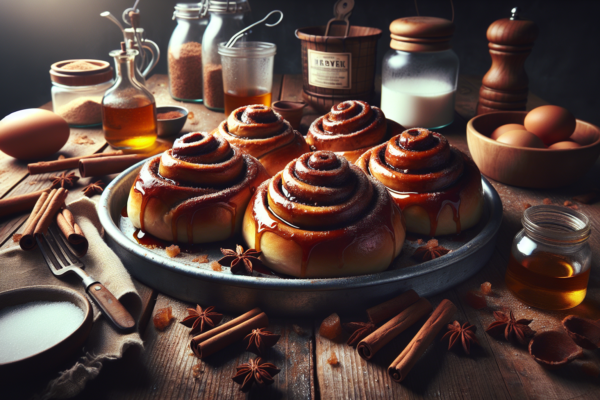 Irresistible Homemade Cinnamon Buns: A Kosher Delight