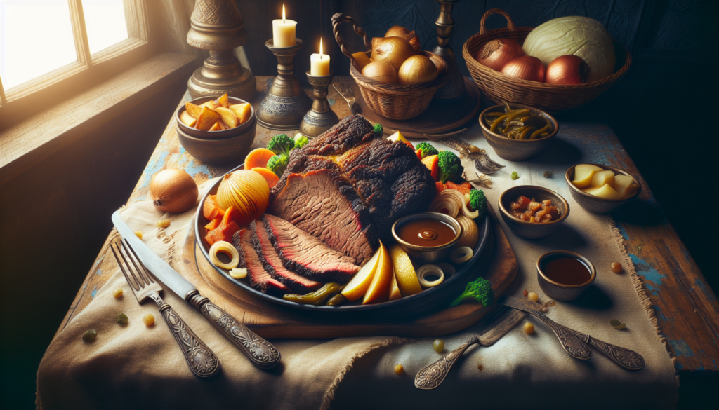 Perfectly Braised Kosher First Cut Brisket - Jewish recipe