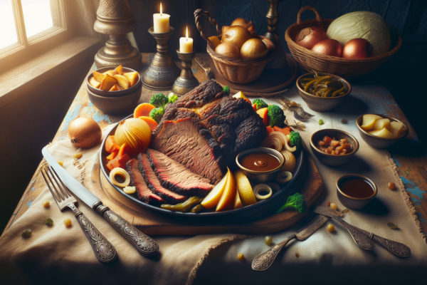 Perfectly Braised Kosher First Cut Brisket