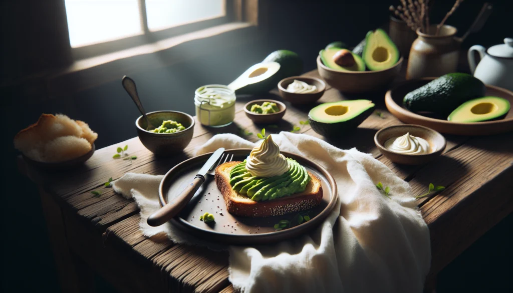 Perfectly Creamy Kosher Avocado Toast - American recipe