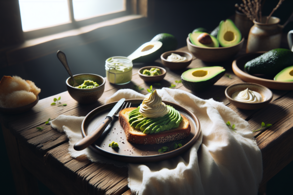 Perfectly Creamy Kosher Avocado Toast