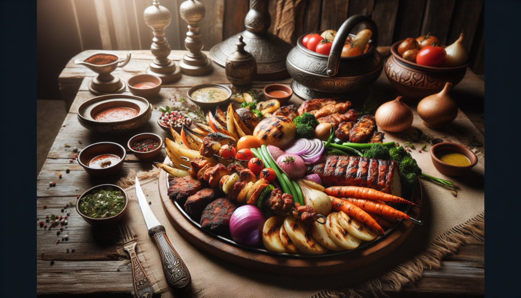 Savory Jerusalem Mixed Grill: A Kosher Delight - Middle Eastern recipe