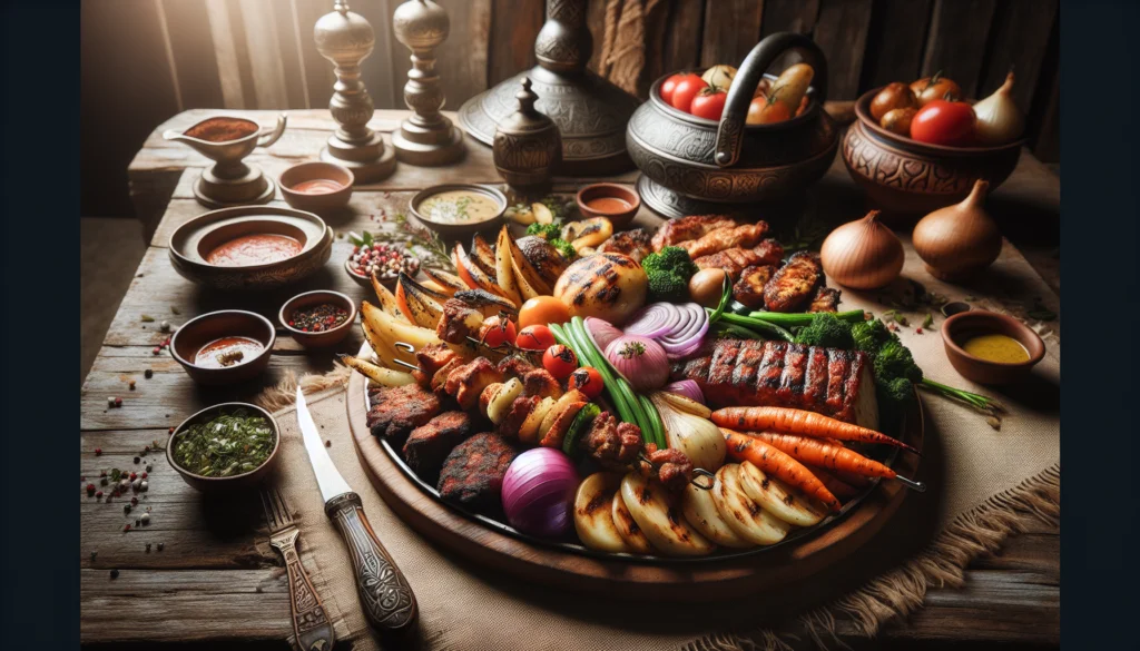 Savory Jerusalem Mixed Grill: A Kosher Delight - Middle Eastern recipe