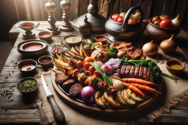 Savory Jerusalem Mixed Grill: A Kosher Delight