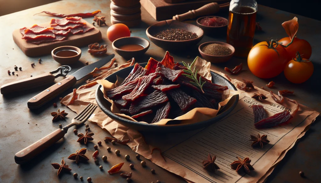 Savory Kosher Beef Jerky: A Perfect Protein Snack - American recipe