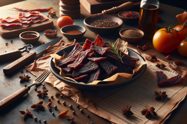 Savory Kosher Beef Jerky: A Perfect Protein Snack