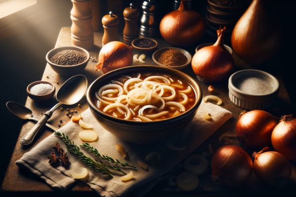 Savory Kosher Onion Soup: A Soul-Warming Delight