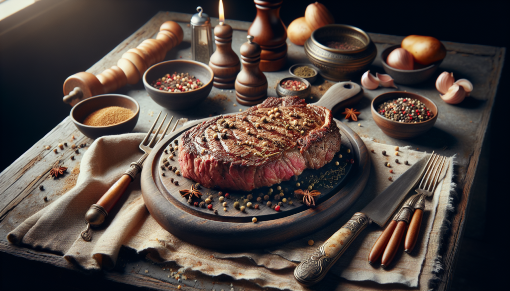 Savory Kosher Pepper Steak: A Classic Delight - American-Chinese recipe