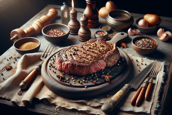 Savory Kosher Pepper Steak: A Classic Delight