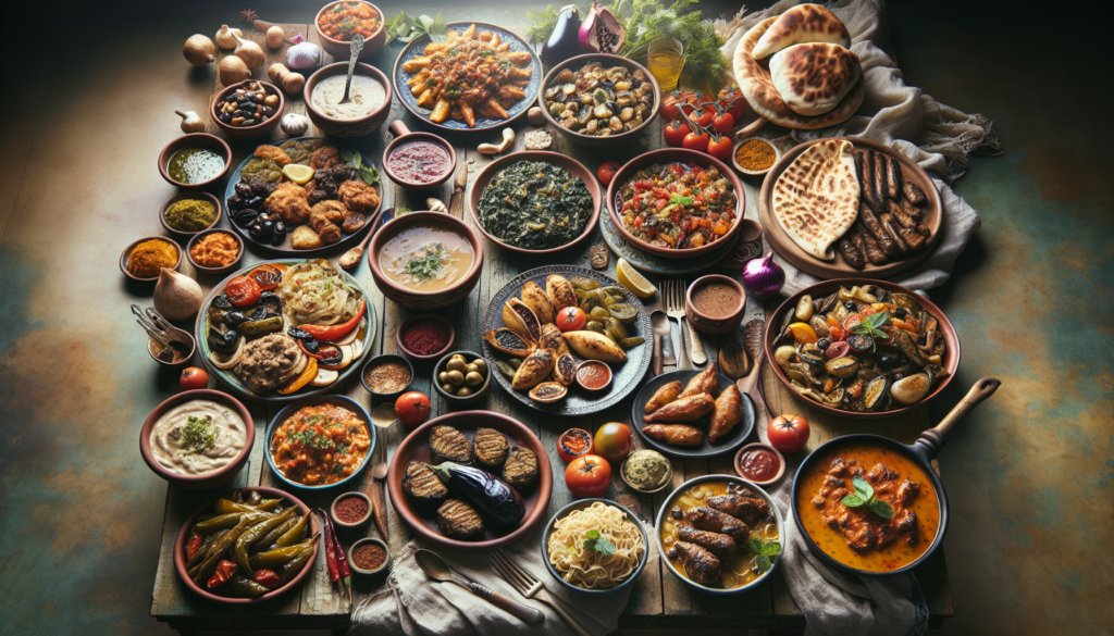 Savory Moroccan Chicken with Olives and Preserved Lemon - Moroccan recipe