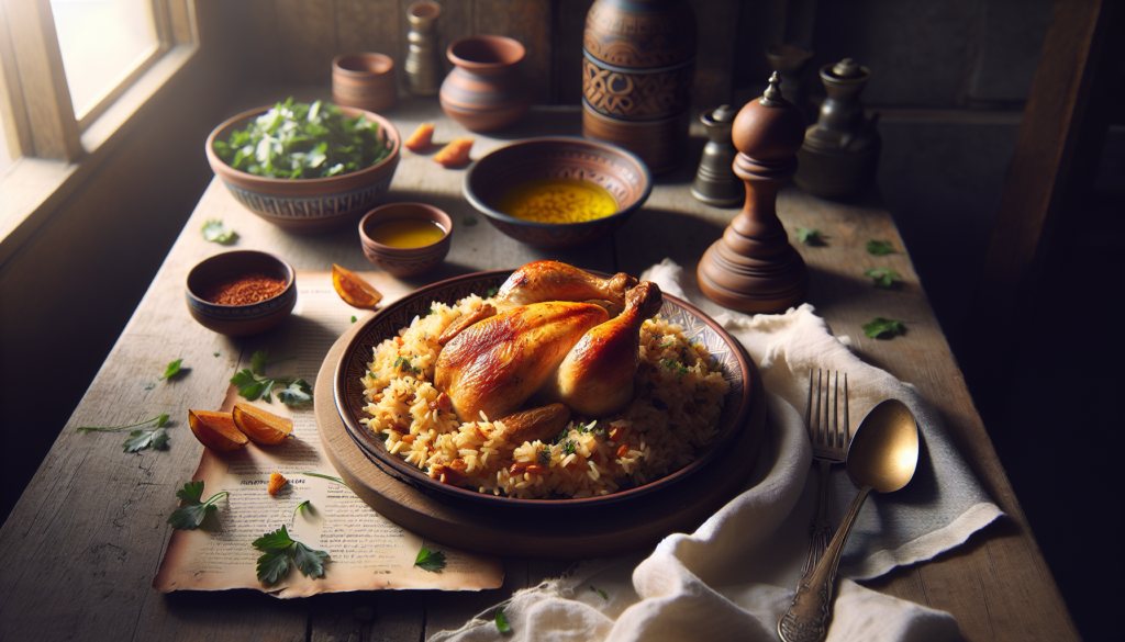 Sephardic Chicken & Rice Delight: A Kosher Arroz con Pollo - Sephardic recipe