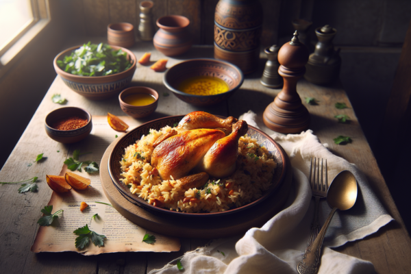 Sephardic Chicken & Rice Delight: A Kosher Arroz con Pollo