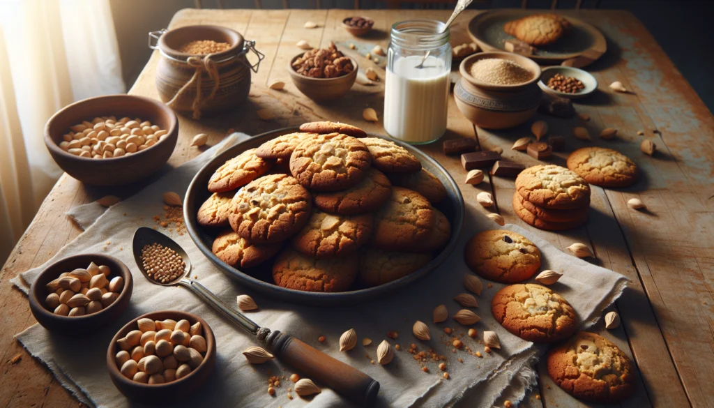 5-Ingredient Tahini Cookies: Crispy, Chewy, and Naturally Kosher - Middle Eastern recipe